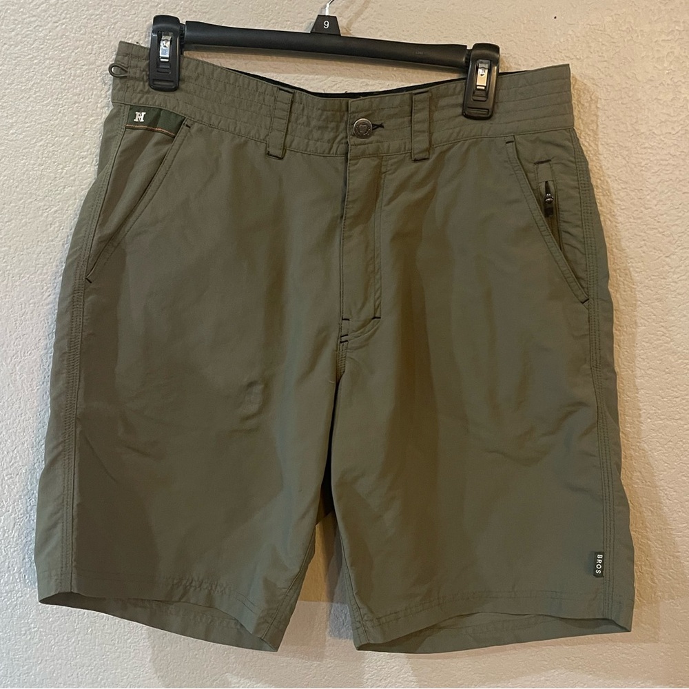 Howler Brothers Olive Green Cargo Shorts